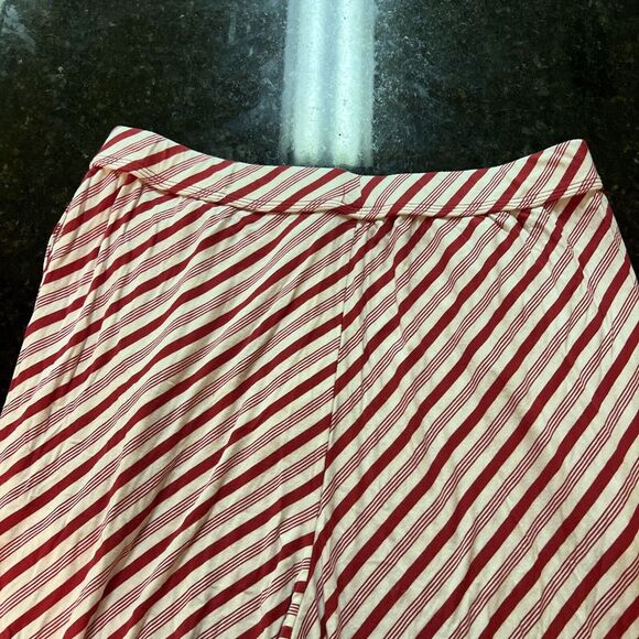 Kickee Pants Red Stripe Christmas Pajama Pants Soft Sz Lrg Womens Adults - Picture 10 of 10